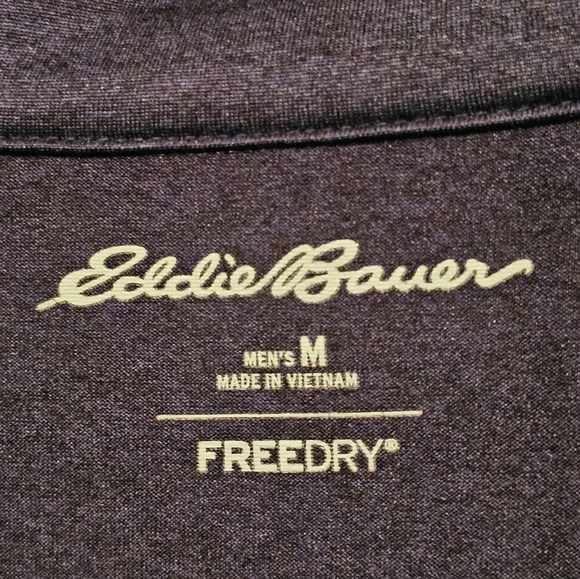 Eddie Bauer FreeDry‎ Quarter Zip Size Medium - Picture 3 of 4